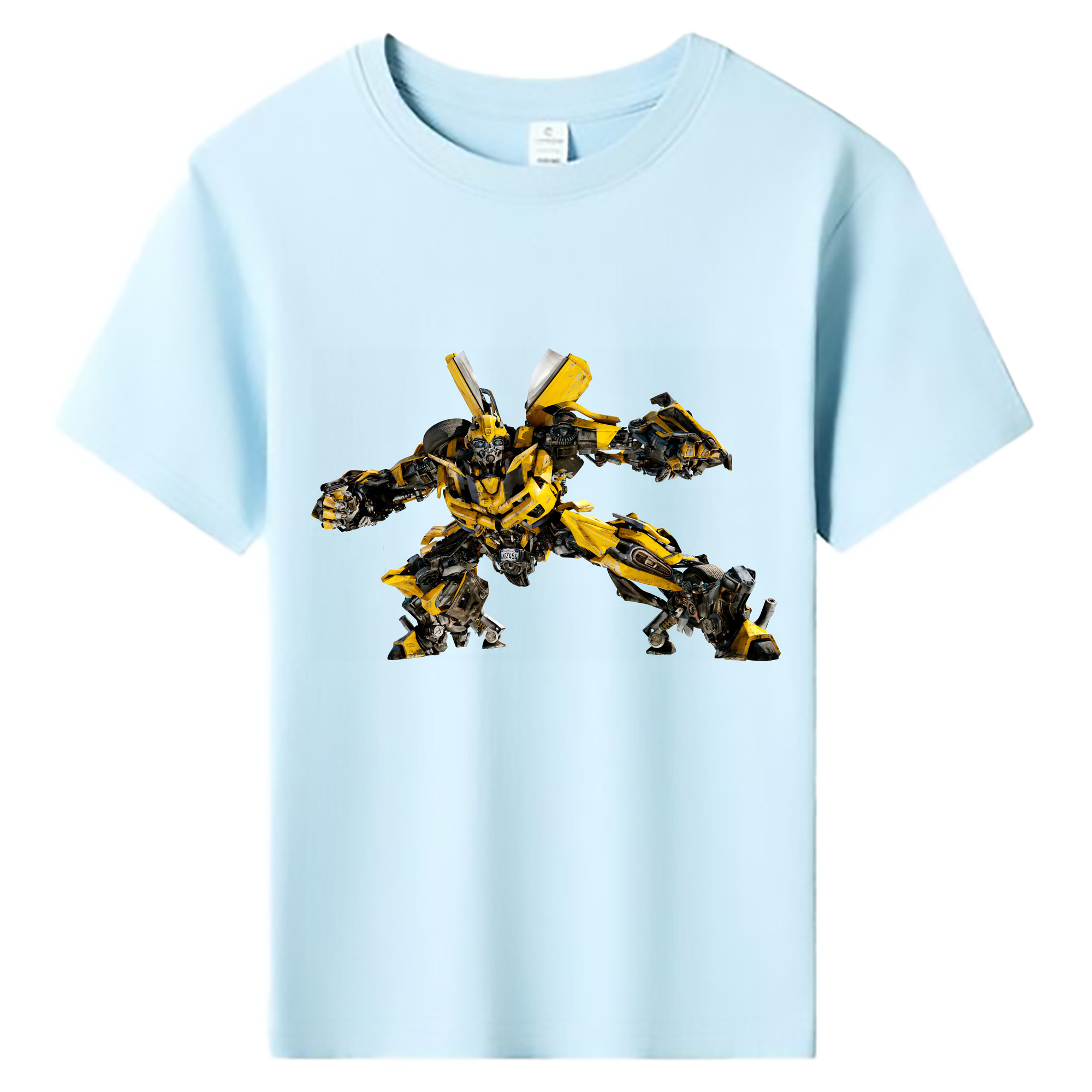 （画像用） Transformers トランスフォーマー 綿100％キッズTシャツ（フロントプリント）